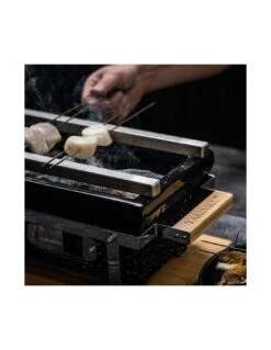 2 BARRES A YAKITORI POUR SHICHIRIN RECTANGULAIRE YAKINIKU 8 2 BARRES A YAKITORI POUR SHICHIRIN RECTANGULAIRE YAKINIKU -camping boutique 2 barres a yakitori pour shichirin rectangulaire yakiniku 2