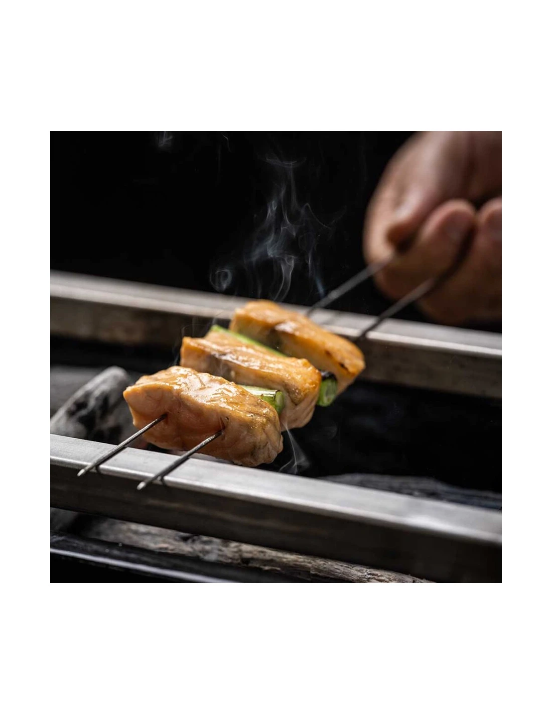 20 BROCHETTES 1,5 Mm POUR SHICHIRIN YAKINIKU 4 20 BROCHETTES 1,5 Mm POUR SHICHIRIN YAKINIKU – Image 2