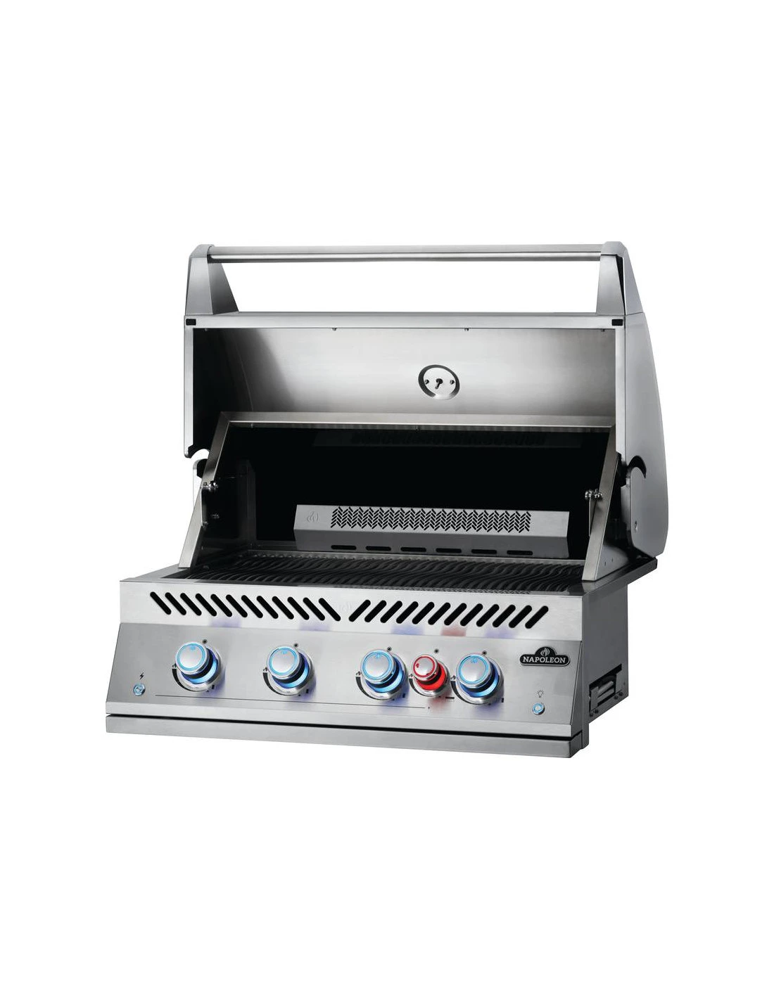 Barbecue à Gaz Napoleon Big 32 Encastrable Avec Rôtissoire 4 Barbecue à Gaz Napoleon Big 32 Encastrable Avec Rôtissoire – Image 2