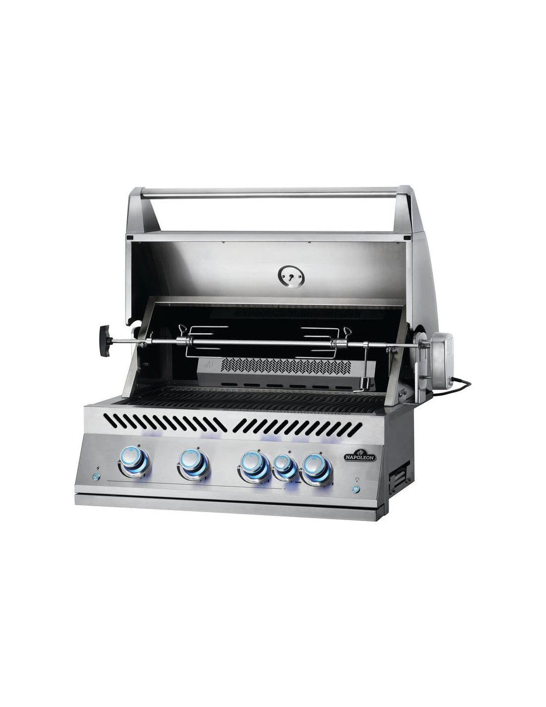 Barbecue à Gaz Napoleon Big 32 Encastrable Avec Rôtissoire 5 Barbecue à Gaz Napoleon Big 32 Encastrable Avec Rôtissoire – Image 3