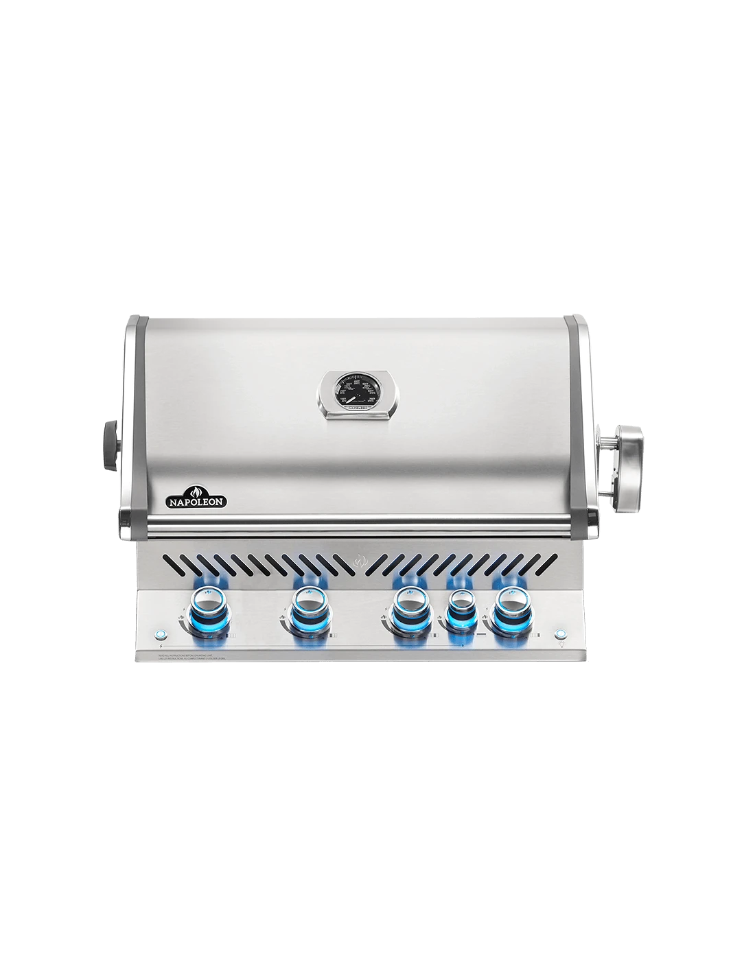 Barbecue Gaz Encastrable Napoleon BiPro 500 Avec Rôtissoire 3 Barbecue Gaz Encastrable Napoleon BiPro 500 Avec Rôtissoire