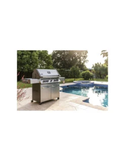 Barbecue à  Gaz Napoleon PRESTIGE 665 Inox -camping boutique barbecue a gaz napoleon prestige 665 inox 4