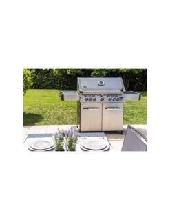 Barbecue à  Gaz Napoleon PRESTIGE 665 Inox -camping boutique barbecue a gaz napoleon prestige 665 inox 5