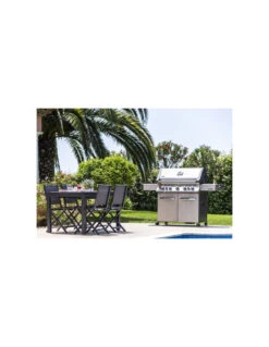 Barbecue à  Gaz Napoleon PRESTIGE 665 Inox -camping boutique barbecue a gaz napoleon prestige 665 inox 6