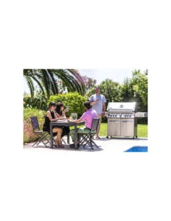 Barbecue à  Gaz Napoleon PRESTIGE 665 Inox -camping boutique barbecue a gaz napoleon prestige 665 inox 7