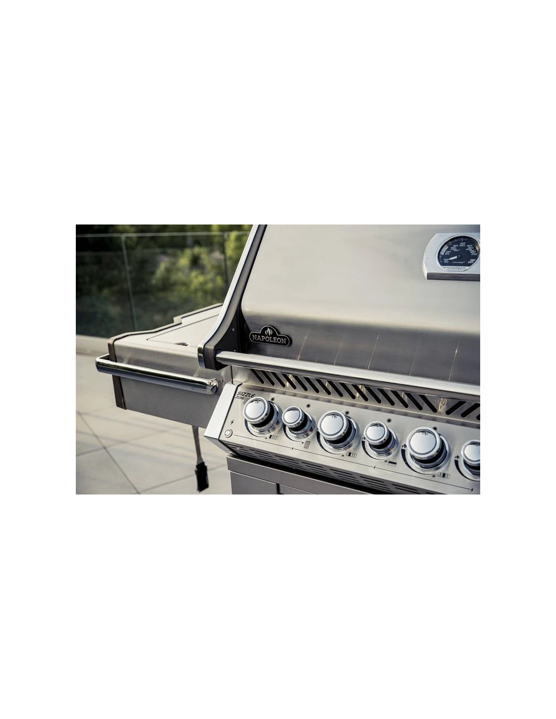 Barbecue à Gaz Napoleon PRESTIGE PRO 665 Inox 6 Barbecue à Gaz Napoleon PRESTIGE PRO 665 Inox – Image 4