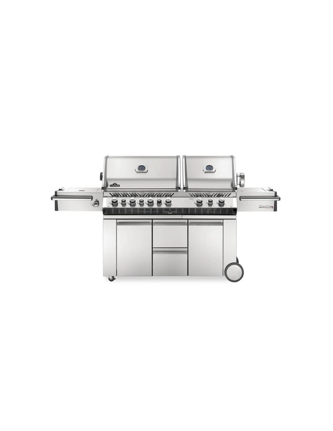 Barbecue à Gaz Napoleon PRESTIGE PRO 825 Inox 3 Barbecue à Gaz Napoleon PRESTIGE PRO 825 Inox