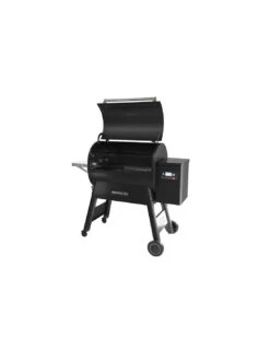 BBQ A PELLETS TRAEGER IRONWOOD 885 NOIR