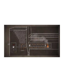 BBQ A PELLETS TRAEGER PRO 575 -camping boutique bbq a pellets traeger pro 575 noir 4