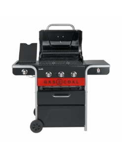 BBQ GAS2COAL 2.0 330 GAZ ET CHARBON CHARBROIL 9 BBQ GAS2COAL 2.0 330 GAZ ET CHARBON CHARBROIL -camping boutique bbq gastocoal 20 330 mixte gaz charbon charbroil 1