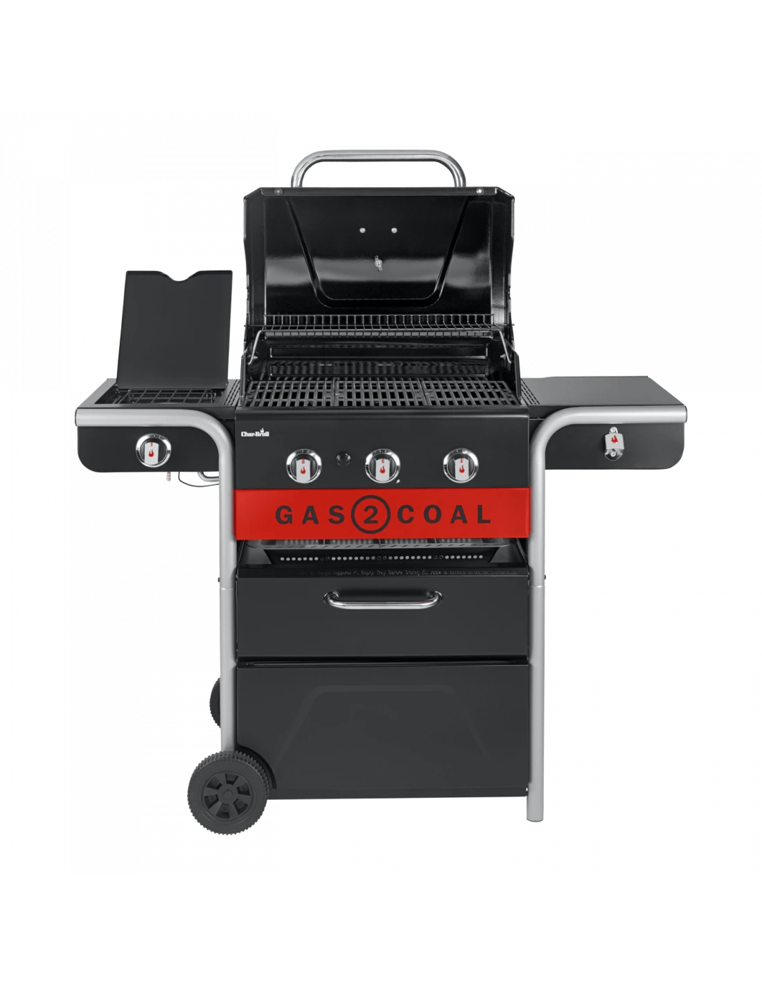 BBQ GAS2COAL 2.0 330 GAZ ET CHARBON CHARBROIL 5 BBQ GAS2COAL 2.0 330 GAZ ET CHARBON CHARBROIL – Image 3