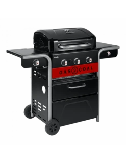 BBQ GAS2COAL 2.0 330 GAZ ET CHARBON CHARBROIL 10 BBQ GAS2COAL 2.0 330 GAZ ET CHARBON CHARBROIL -camping boutique bbq gastocoal 20 330 mixte gaz charbon charbroil 2
