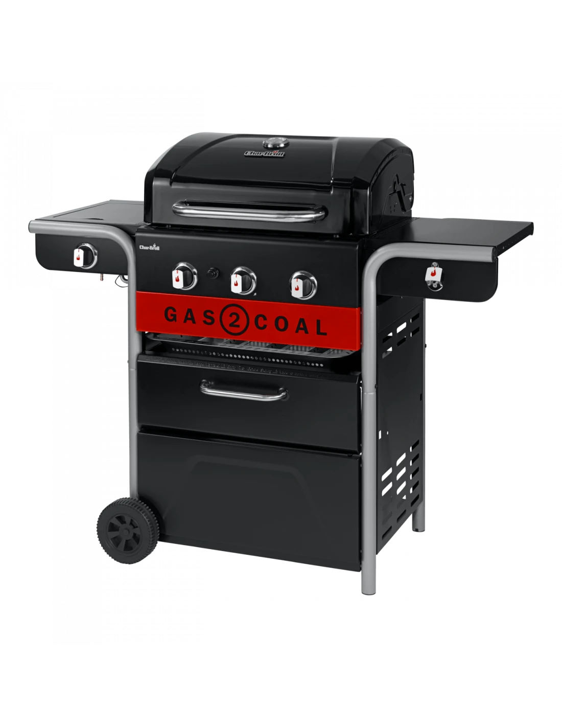 BBQ GAS2COAL 2.0 330 GAZ ET CHARBON CHARBROIL 7 BBQ GAS2COAL 2.0 330 GAZ ET CHARBON CHARBROIL – Image 5