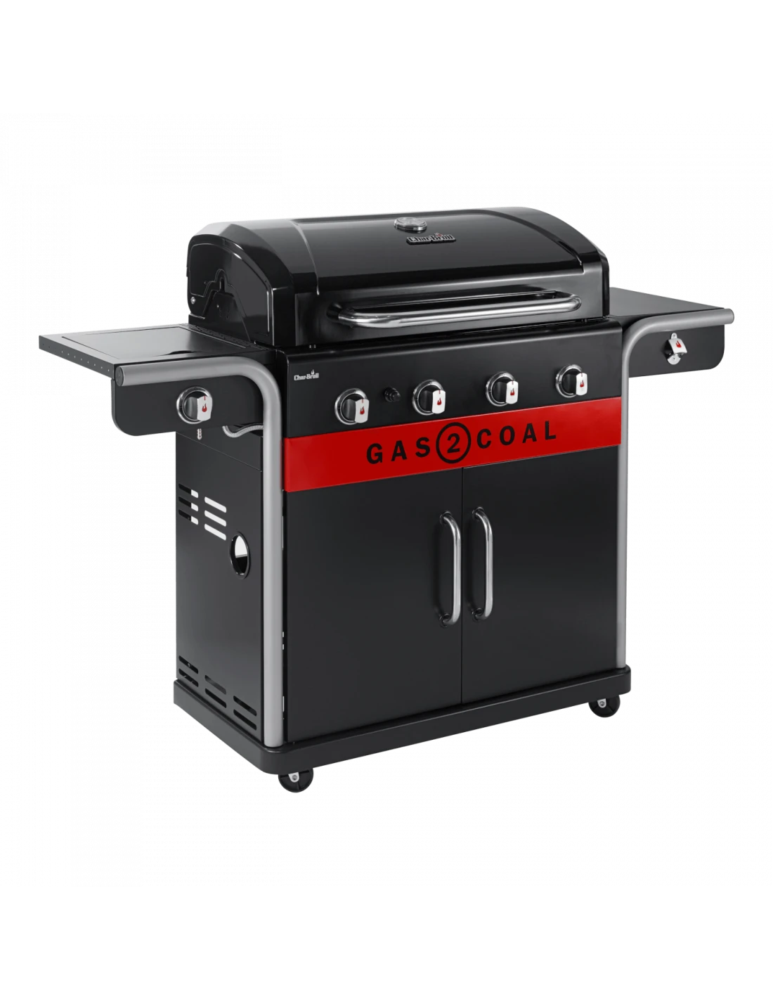 BBQ GAS2COAL 2.0 440 MIXTE GAZ CHARBON CHARBROIL 5 BBQ GAS2COAL 2.0 440 MIXTE GAZ CHARBON CHARBROIL – Image 3