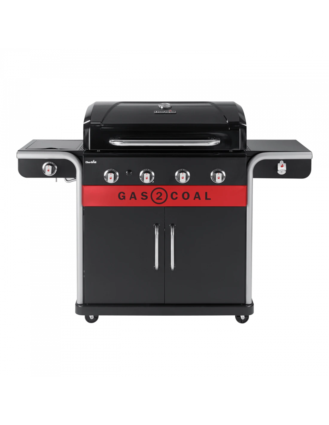 BBQ GAS2COAL 2.0 440 MIXTE GAZ CHARBON CHARBROIL 6 BBQ GAS2COAL 2.0 440 MIXTE GAZ CHARBON CHARBROIL – Image 4