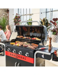 BBQ GAS2COAL 2.0 440 MIXTE GAZ CHARBON CHARBROIL