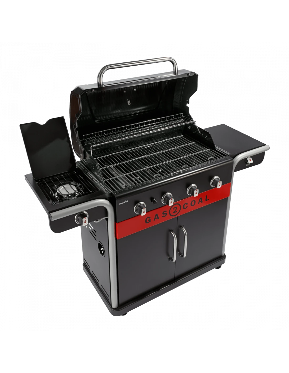 BBQ GAS2COAL 2.0 440 MIXTE GAZ CHARBON CHARBROIL 7 BBQ GAS2COAL 2.0 440 MIXTE GAZ CHARBON CHARBROIL – Image 5