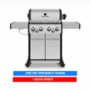 Broil King BBQ GAZ BARON S 490 IR 1 Broil King BBQ GAZ BARON S 490 IR -camping boutique bbq gaz baron s 490 ir
