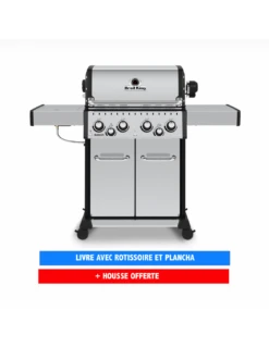 Broil King BBQ GAZ BARON S 490 IR