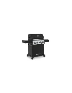 BBQ GAZ BROIL KING CROWN 480 4 BRULEURS + 1 LATERAL 9 BBQ GAZ BROIL KING CROWN 480 4 BRULEURS + 1 LATERAL -camping boutique bbq gaz broil king crown 480 4 bruleurs 1 lateral 2