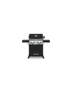 BBQ GAZ BROIL KING CROWN 480 4 BRULEURS + 1 LATERAL
