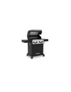 BBQ GAZ BROIL KING CROWN 480 4 BRULEURS + 1 LATERAL 10 BBQ GAZ BROIL KING CROWN 480 4 BRULEURS + 1 LATERAL -camping boutique bbq gaz broil king crown 480 4 bruleurs 1 lateral 3