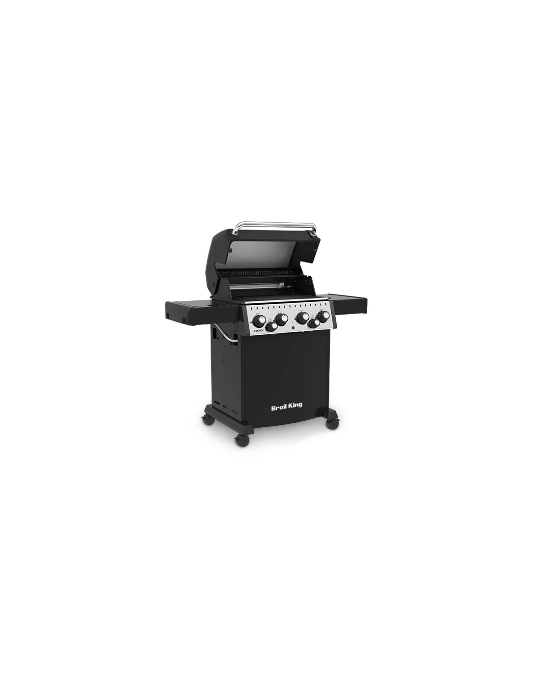 BBQ GAZ BROIL KING CROWN 480 4 BRULEURS + 1 LATERAL 6 BBQ GAZ BROIL KING CROWN 480 4 BRULEURS + 1 LATERAL – Image 4