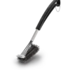 Triple Brosse Inox Avec Racloir - 58 Cm - Napoleon -camping boutique brosse pour grill laiton acier