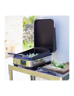 ENO CAPOT ACIER NOIR ENISOGN 40 -camping boutique capot acier noir enisogn 40 1