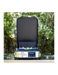 ENO CAPOT ACIER NOIR ENISOGN 40 -camping boutique capot acier noir enisogn 40 2