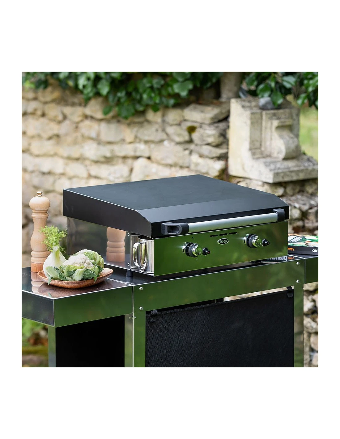 ENO CAPOT ACIER NOIR POUR INITIAL 50 4 ENO CAPOT ACIER NOIR POUR INITIAL 50 – Image 2