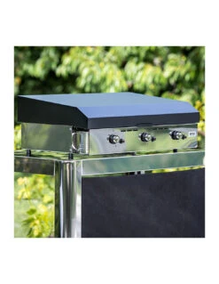 ENO CAPOT ACIER NOIR POUR INITIAL 65 -camping boutique capot acier noir pour initial 65 1