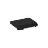 CAPOT ACIER NOIR POUR PLANCHA FUSION 75 ENO -camping boutique capot acier noir pour plancha fusion 75 eno