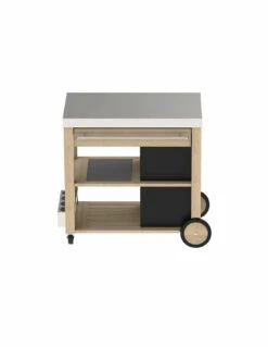 ENO Chariot MOBILOT En Bois Et Inox 10 ENO Chariot MOBILOT En Bois Et Inox -camping boutique chariot mobilot en bois et inox 2