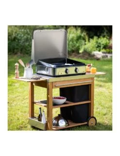 ENO Chariot MOBILOT En Bois Et Inox 11 ENO Chariot MOBILOT En Bois Et Inox -camping boutique chariot mobilot en bois et inox 3