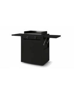 CHARIOT MODERN ACIER NOIR FERME 60