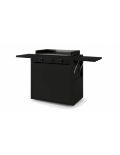 CHARIOT MODERN ACIER NOIR FERME 75