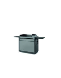 Chariot Pour Plancha Forge Adour PREMIUM 75 Acier Noir & Gris