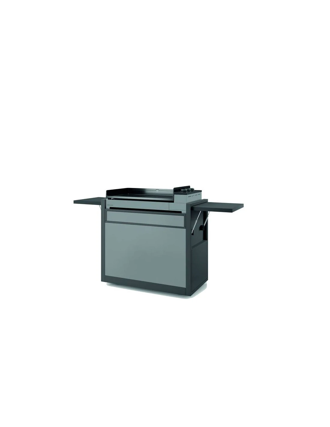 Chariot Pour Plancha Forge Adour PREMIUM 75 Acier Noir & Gris 3 Chariot Pour Plancha Forge Adour PREMIUM 75 Acier Noir & Gris