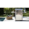 COMBO PLANCHA ENOSIGN GAZ 65 TOUT INOX CHARIOT & CAPOT