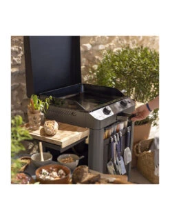 COMBO FUSION 60 GRIS CARGO PLANCHA + CHARIOT + CAPOT 7 COMBO FUSION 60 GRIS CARGO PLANCHA + CHARIOT + CAPOT -camping boutique combo fusion 60 gris cargo plancha chariot capot 2