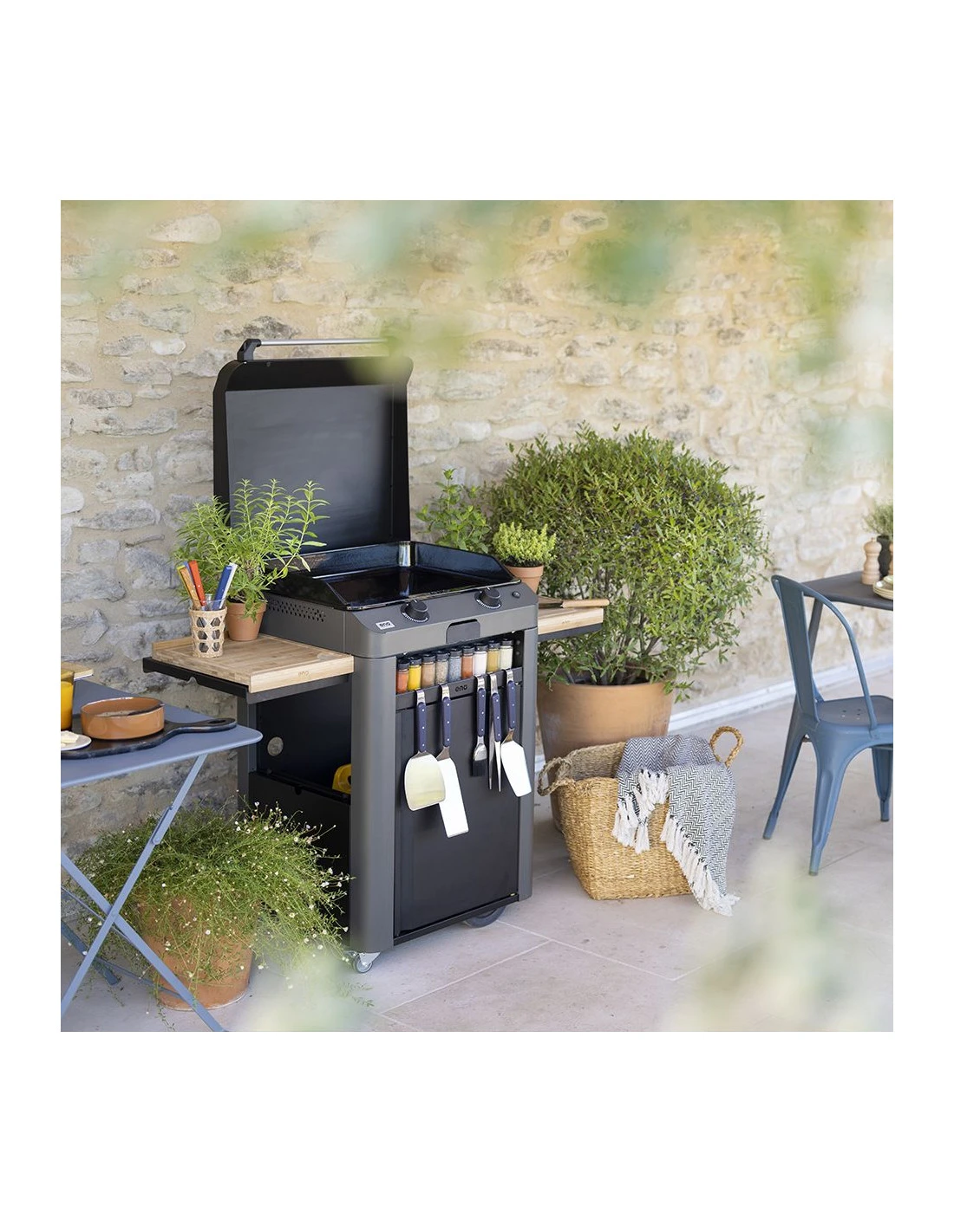 COMBO FUSION 60 GRIS CARGO PLANCHA + CHARIOT + CAPOT 3 COMBO FUSION 60 GRIS CARGO PLANCHA + CHARIOT + CAPOT