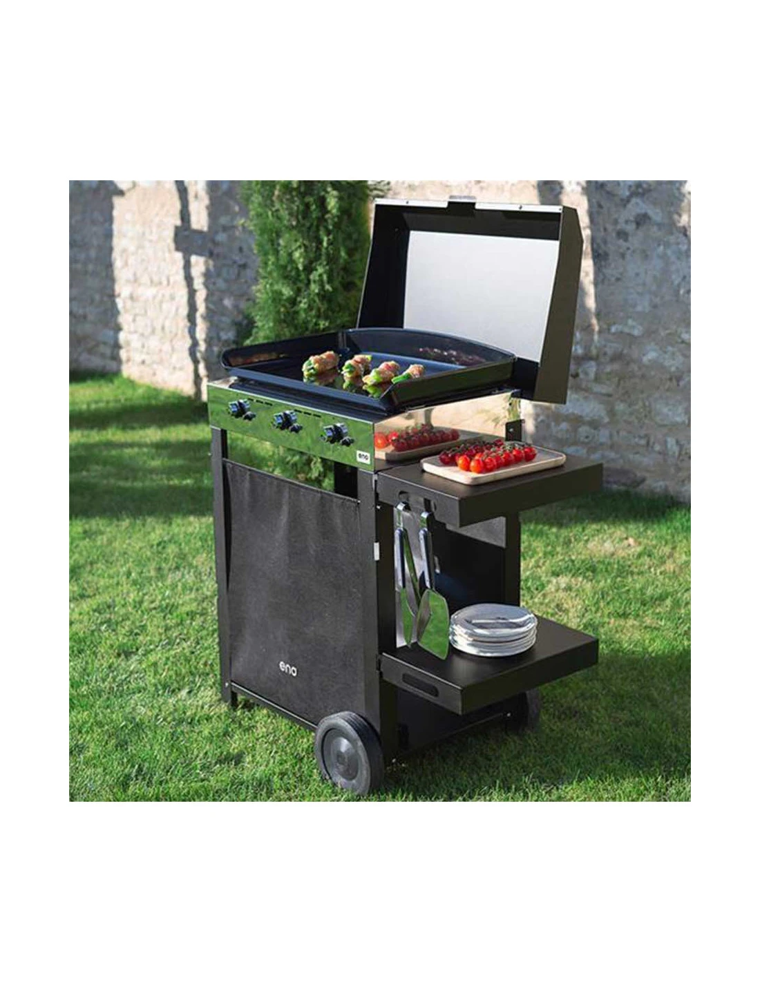 ENO COMBO INITIAL 65 PLANCHA + CHARIOT ACIER 4 ENO COMBO INITIAL 65 PLANCHA + CHARIOT ACIER – Image 2