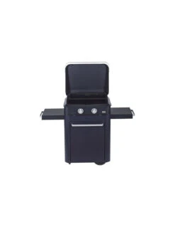 COMBO PLANCHA ENOSIGN GAZ 65 BLEU NAVY CHARIOT & CAPOT -camping boutique combo plancha enosign gaz 65 bleu navy capot 4