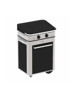 COMBO PLANCHA ENOSIGN GAZ 65 NOIR + INOX CHARIOT & CAPOT 12 COMBO PLANCHA ENOSIGN GAZ 65 NOIR + INOX CHARIOT & CAPOT -camping boutique combo plancha enosign gaz 65 noir inox 2
