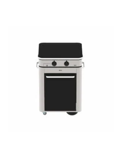 COMBO PLANCHA ENOSIGN GAZ 65 NOIR + INOX CHARIOT & CAPOT 14 COMBO PLANCHA ENOSIGN GAZ 65 NOIR + INOX CHARIOT & CAPOT -camping boutique combo plancha enosign gaz 65 noir inox 4