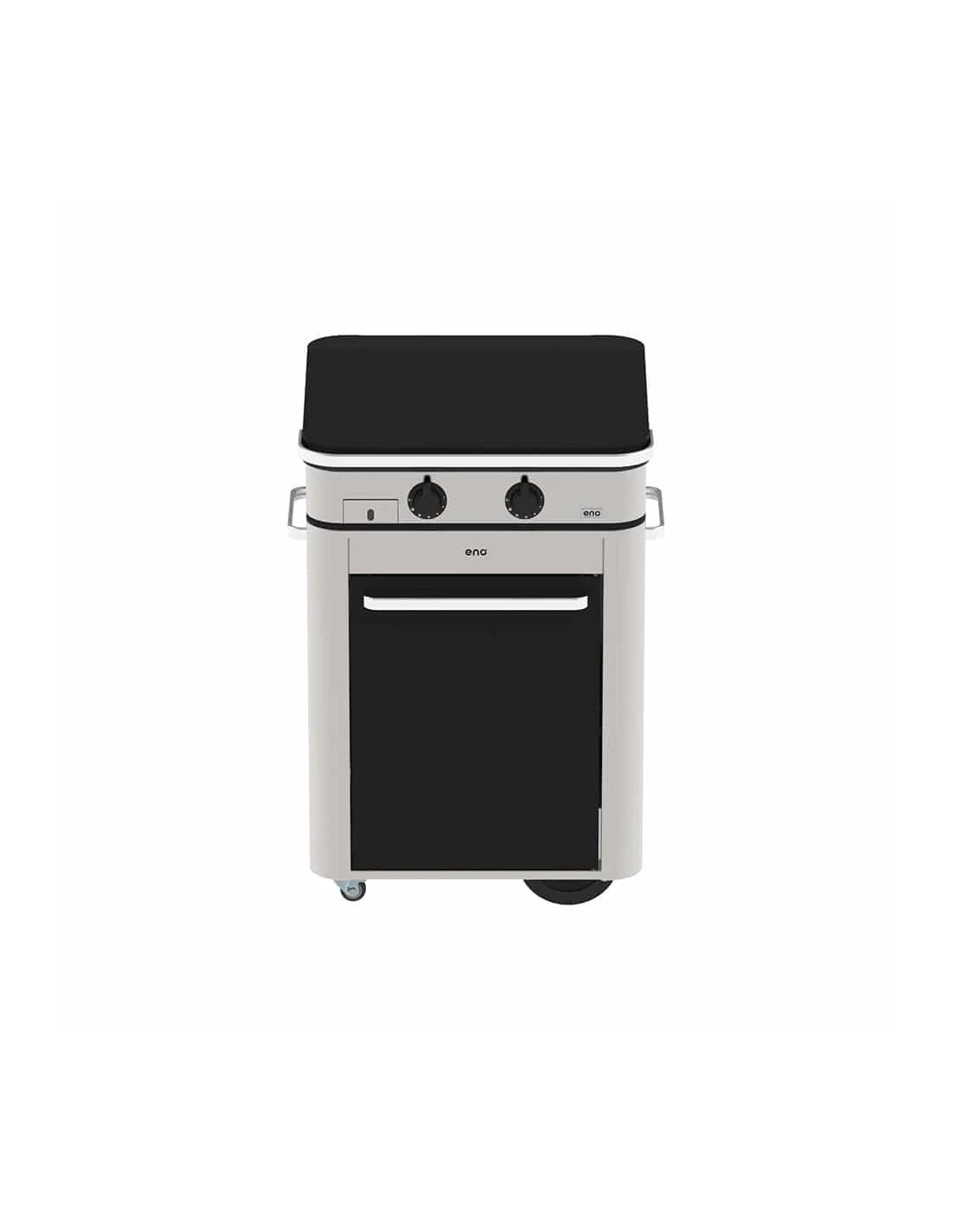 COMBO PLANCHA ENOSIGN GAZ 65 NOIR + INOX CHARIOT & CAPOT 7 COMBO PLANCHA ENOSIGN GAZ 65 NOIR + INOX CHARIOT & CAPOT – Image 5