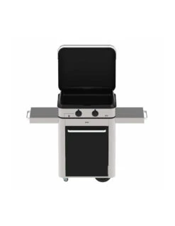 COMBO PLANCHA ENOSIGN GAZ 65 NOIR + INOX CHARIOT & CAPOT 15 COMBO PLANCHA ENOSIGN GAZ 65 NOIR + INOX CHARIOT & CAPOT -camping boutique combo plancha enosign gaz 65 noir inox 5