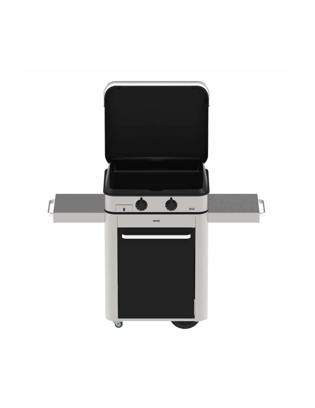 COMBO PLANCHA ENOSIGN GAZ 65 NOIR + INOX CHARIOT & CAPOT 8 COMBO PLANCHA ENOSIGN GAZ 65 NOIR + INOX CHARIOT & CAPOT – Image 6