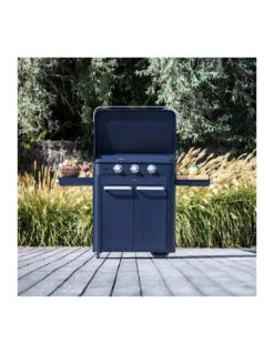 COMBO PLANCHA ENOSIGN GAZ 80 BLEU NAVY CHARIOT & CAPOT